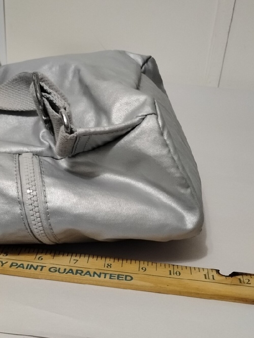 Kipling‎ City Metallic Silver Mini Backpack - Picture 6 of 11